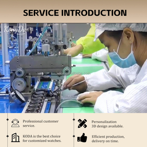 Đồng hồ nam thiết kế mới sáng tạo, chống nước, cao cấp, máy quartz, dây da, phong cách thể thao giản dị, rộng 20mm - Product Image 5