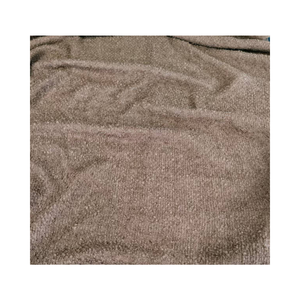 Len Vải Dệt Vải Duy Nhất Phải Đối Mặt Brown Boucle Vải Cảm Thấy Mềm Mại Cho Phụ Nữ Cô Gái Mùa Thu Mùa Đông Phong Cách Áo Khoác Áo Khoác May Mặc - Product Image 2