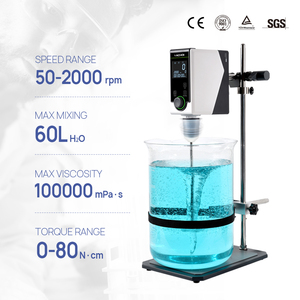 Agitador Mezclador Electrónico de Laboratorio LACHOI, Precio de Agitador de Sobremesa - Product Image 1