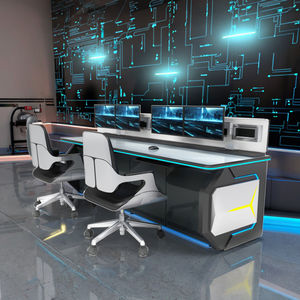 Scrivania di controllo della lampada a LED personalizzata, scrivania da ufficio, centro di comando, controllo della postazione di lavoro del <span class=keywords><strong>Computer</strong></span> - Product Image 5