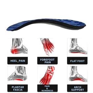 Plantillas Ortopédicas 3/4 para Zapatos, Alivio para la Fascitis Plantar, Soporte para Arco Alto, Pies Planos, Pronación Excesiva, <span class=keywords><strong>Dolor</strong></span> de Talón - Product Image 3