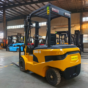 Truk Forklift 1 Ton 2 Ton 3 Ton 3.5 Ton Forklift Listrik Laris Terjual - Product Image 5