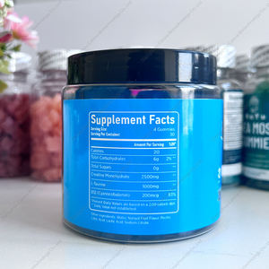 Gomitas de Creatina Más Vendidas en 2024, Precio al por Mayor, 120 Piezas, Monohidrato de Creatina en Polvo, Creatina para Adultos - Product Image 3