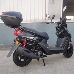 Motocicletta a Pedali Grande Luba, Veicolo a Carburante EFI Jinlang, Velocità Massima Noveanta - Product Image 3