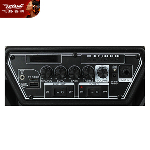 Haut-parleurs promotionnels bon marché F12-31 TWS, haut-parleurs portables à roulettes, <span class=keywords><strong>Loa</strong></span> sans fil, audio Bluetooth extérieur - Product Image 5