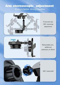 Ldnio Ma30 Oem Type C Magnetische <span class=keywords><strong>Auto</strong></span> Telefoonhouder Infrarood <span class=keywords><strong>Sensor</strong></span> 15W Draadloos Opladen <span class=keywords><strong>Auto</strong></span> Mount Mobiele Telefoon Autohouder - Product Image 2
