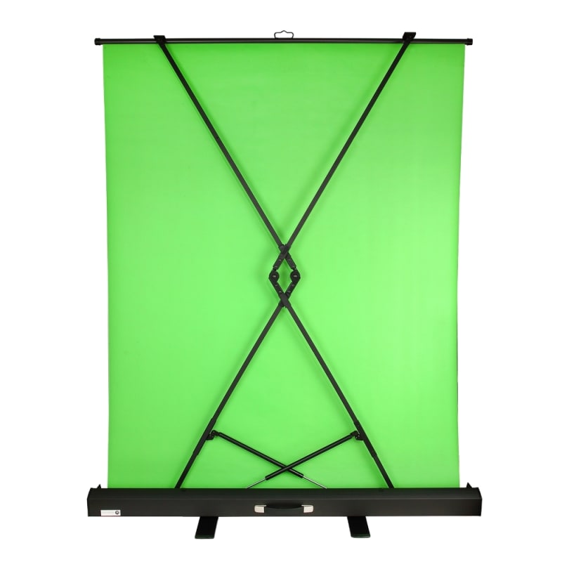 1.5m X 2m Foldaway Green Chromakey Screen Stand & Oem Available