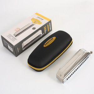 <span class=keywords><strong>Harmonica</strong></span> chromatique East Top Professional 64 tons 16 trous, nouveau modèle en titane, ETP-16, cadeau pour les <span class=keywords><strong>joueurs</strong></span> <span class=keywords><strong>d</strong></span>'<span class=keywords><strong>harmonica</strong></span> - Product Image 2
