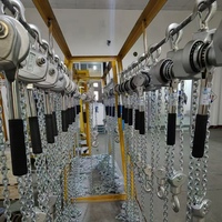 Palans à levier KEYI 2 3 6 tonnes en alliage d'aluminium G80, chaîne de levage certifiée CE, protection IP55, garantie 2 ans