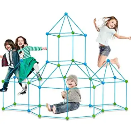 Kit de Construction forto pour enfants, 120 pièces, blocs d'air, jouets pour garçons et filles