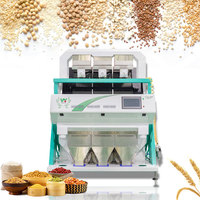 Trieuse automatique de graines de lin par couleur, séparateur de quinoa et de blé