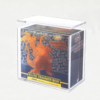 Achetez des boîtes de présentation Boyue Stocks ETB, boîte en acrylique magnétique ELITE TRAINER BOX de 8 mm d'épaisseur