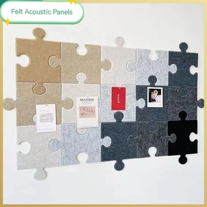 Panneau acoustique en fibre de polyester 100% en feutre pour animaux de compagnie Soundproo Pet pour solution de conception graphique d'hôtel - Product Image 4