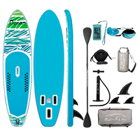 Planche de surf professionnelle de haute qualité en gros Fitness Paddle planche de surf durable vague surf SUP planche gonflable
