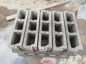 Machine à blocs automatique <span class=keywords><strong>QT5</strong></span>-15, <span class=keywords><strong>5</strong></span> pièces par moule, avec palette en bambou - Product Image 6