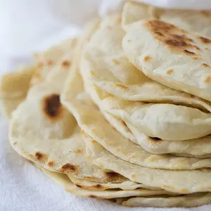 CE otomatik meksika tortilla üretim hattı mısır tortilla üretim ekipmanları pişirme ekipmanları üreticileri