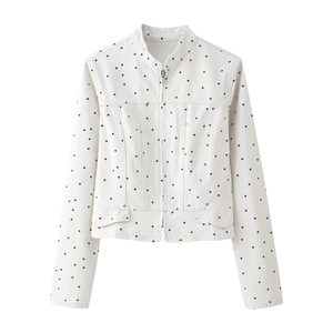 Chaquetas Cortavientos Elegantes para Mujer, Diseño Personalizado, de la Mejor Calidad, Ropa Personalizada de Nuevo Diseño, Chaqueta Cortavientos de Moda - Product Image 1