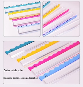 Eleshine Es-p275wt – Règle de Mahjong Américain en Soie, Design Ondulé Transparent, Options Multicolores, Luxe pour Usage Domestique - Product Image 6
