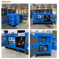 Mesin Las Diesel Silent Generator MMA MIG TIG 300A 400A 500A 1000A 220v Berpendingin Air Inverter Welder Set Generator Las