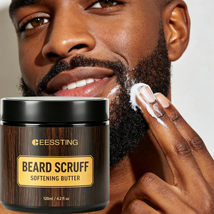 Producto para el Cuidado de la Barba con Logotipo Personalizado, Hidratación Profunda, Suaviza la Piel Seca, Aporta Brillo y Fijación Ligera, Manteca Suavizante para Barba - Product Image 1