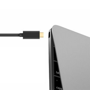 Cable adaptador USB C a <span class=keywords><strong>VGA</strong></span> de 1,8 m, convertidor 1080P tipo C a <span class=keywords><strong>VGA</strong></span> para ordenador portátil, proyector UHD, <span class=keywords><strong>conector</strong></span> <span class=keywords><strong>HDMI</strong></span> para altavoz y HDTV - Product Image 3