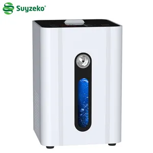 Suyzeko Drops hipping Wasserstoff gas inhalator Maschine Spe Pem Wasserstoff generator 150ml Wasserstoff inhalation maschine
