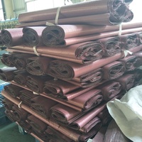 Sacs Jumbo FIBC respirants anti-humidité rouges de 1,5 tonne (1250 kg) pour pommes de terre, bois de chauffage et oignons
