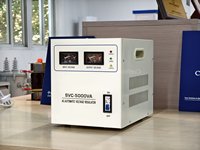 Régulateur de tension automatique monophasé TND/SVC 1KVA 2KVA 3KVA 5KVA, stabilisateur de tension AC, CE/ISO9001