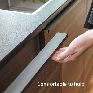 Europe Handle Wholesale Furniture Hardware Drawer Kitchen Cabinet <strong>Door</strong> Handles Wardrobe Pull Handles - Product Image 3