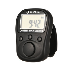 SXH5136 Contatore Digitale Elettronico a 7 Canali con Luce LED e Batteria Ricaricabile, <span class=keywords><strong>Tasbih</strong></span> Digitale - Product Image 6