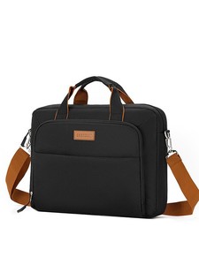 Nouvelles sacoches pour ordinateur portable unisexe multifonctionnelles antibactériennes de 15,6 pouces pour voyages d'affaires, réunions, étudiants et jeunes - Product Image 1