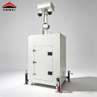 Torre CCTV Portatile a Cubo con Grado di Protezione IP65 per Soluzioni di Sicurezza a Rapido Dispiegamento in Europa