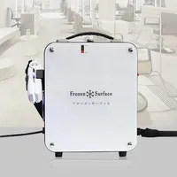 Appareil de Cryothérapie Capillaire FROZEN SURFACE PRO - Soins Capillaires par Cryothérapie à Froid -9 ° Traitement de réparation capillaire par congélation C