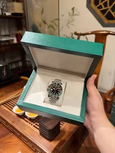 Oem ODM Top thiết kế ban đầu sang trọng tùy chỉnh logo thương hiệu <span class=keywords><strong>2025</strong></span> Chất lượng cao thương hiệu thời trang thiết lập, thích hợp cho thương hiệu màu xanh lá cây hộp đồng hồ - Product Image 2