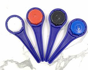 Ouvre-bouteille à vis personnalisé en plastique PP pour bidons et seaux – Vente en gros - Product Image 6
