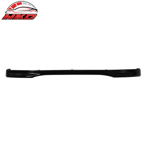 เหมาะสำหรับ Honda Accord ปี 1996-1997 รุ่น Type R/TR สไตล์ลิ้นกันชนหน้า สีดำดิบ - Product Image 2