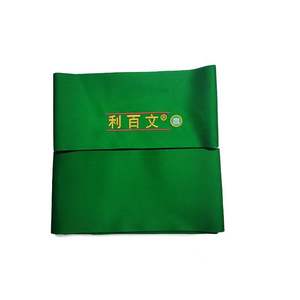 <span class=keywords><strong>Taini</strong></span> Toile de billard de style chinois en laine verte, tissage uni, modèle Baiwen 900, vente en gros Chine - Product Image 5