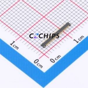 X0400WVS-50-LPV01 Board-to-Board & Backplane Connector SMD,P=0.4mm Connector 50P 0.4mm Vertical Mount 2 - Product Image 2