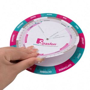 Medical Pregnancy and Bmi Calculator <b>Wheel</b> <b>Plastic</b> Promotional Tape Measures - Product Image 3