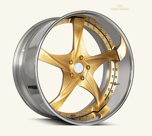 168 Özelleştirilmiş Üstün Kalite 2 Parçalı Jantlar 24 28 İnç Rolls Royce Phantom Phantom Phantom Dodge Durango SRT Challenger İçin Uygundur - Product Image 3