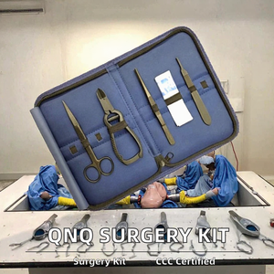 Kit de Práctica Médica Todo en Uno para Estudiantes de Anatomía y Biología, Acero Clase I, Cirugía General, Certificado CE, Sutura Manual de SurgiRight - Product Image 2