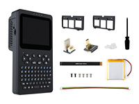 Terminal Linux portable 3,5 pouces, résolution 640 x 480, compatible Raspberry Pi 4B 5, appareil de développement et de débogage portable