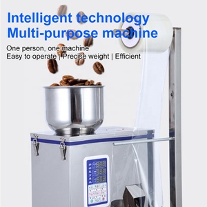 Machine d'emballage automatique à trois soudures latérales pour sachets de poudre, épices, café, thé, céréales et aliments, avec remplissage par pesage, prix usine - Product Image 5