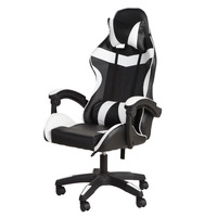 Prix d'usine pas cher PU cuir ergonomique exécutif pivotant jeu de course ordinateur Cadeira SillaOffice chaise de jeu