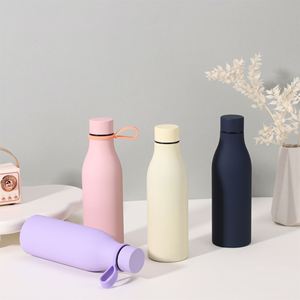 Dual-wall Stainless Thermal <b>Flask</b>, Lightweight Vacuum Sports <b>Bottle</b> for Outdoor Jogging and Fitness Training - Product Image 1