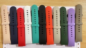 Correa de reloj de repuesto Coolyep Sport, pulsera de silicona inteligente para <span class=keywords><strong>Mi</strong></span> Watch 2 <span class=keywords><strong>Lite</strong></span>, Redmi watch2 - Product Image 5