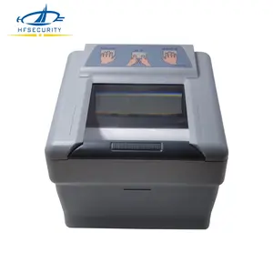 HF-Bio7plus Gratis Sdk 442 Tien Vingers Scanner Fbi Certificaat Paspoort Id Registratie Biometrische Vingerafdruk Scanner