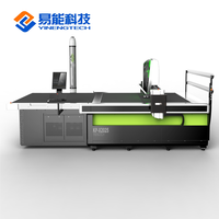 Machine de découpe automatique de tissu CNC par couteau oscillant, machine de découpe de tissu à couteau droit