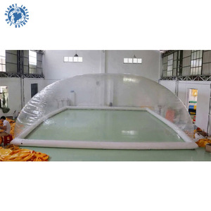 Couverture de piscine gonflable, tente dôme personnalisée de haute qualité, <span class=keywords><strong>bulle</strong></span> transparente pour l'<span class=keywords><strong>hiver</strong></span>, offre spéciale - Product Image 6