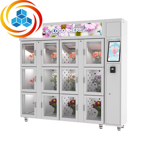 Máquina Expendedora de Flores Frescas sin Efectivo Yicun con Humidificador para una Frescura Duradera - Product Image 6